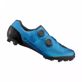 Wariant kolorystyczny produktu Buty MTB Shimano S-PHYRE SH-XC903 niebieskie 47.0