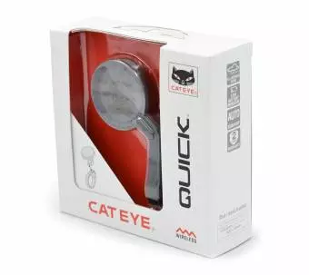 Foto mini 2 - Licznik rowerowy Cateye Quick CC-RS100W czarny