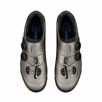 Foto mini 2 - Buty MTB Shimano SH-XC702M srebrne 44.0