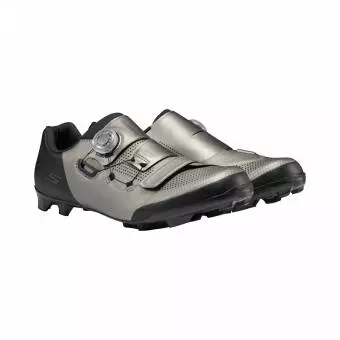 Foto mini 6 - Buty MTB Shimano SH-XC502 srebrne 47.0