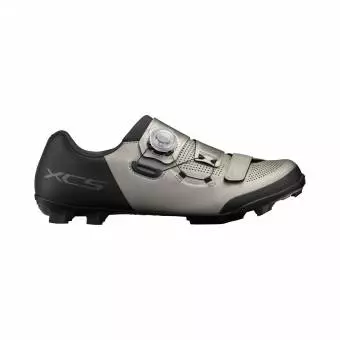 Wariant kolorystyczny produktu Buty MTB Shimano SH-XC502 srebrne 44.0