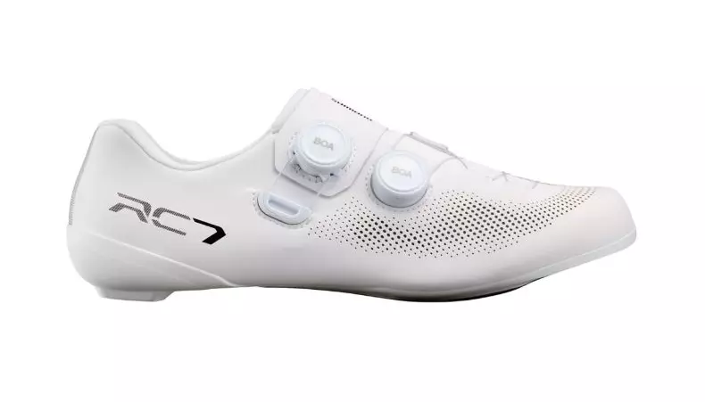 Buty szosowe Shimano SH-RC703M białe 43.0 foto 11