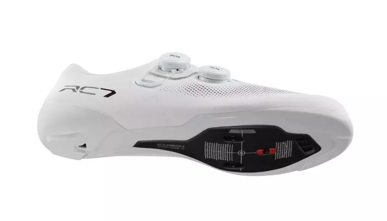Buty szosowe Shimano SH-RC703M białe 43.0 foto 12