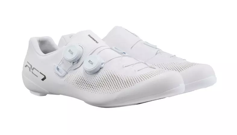 Buty szosowe Shimano SH-RC703M białe 43.0 foto 13