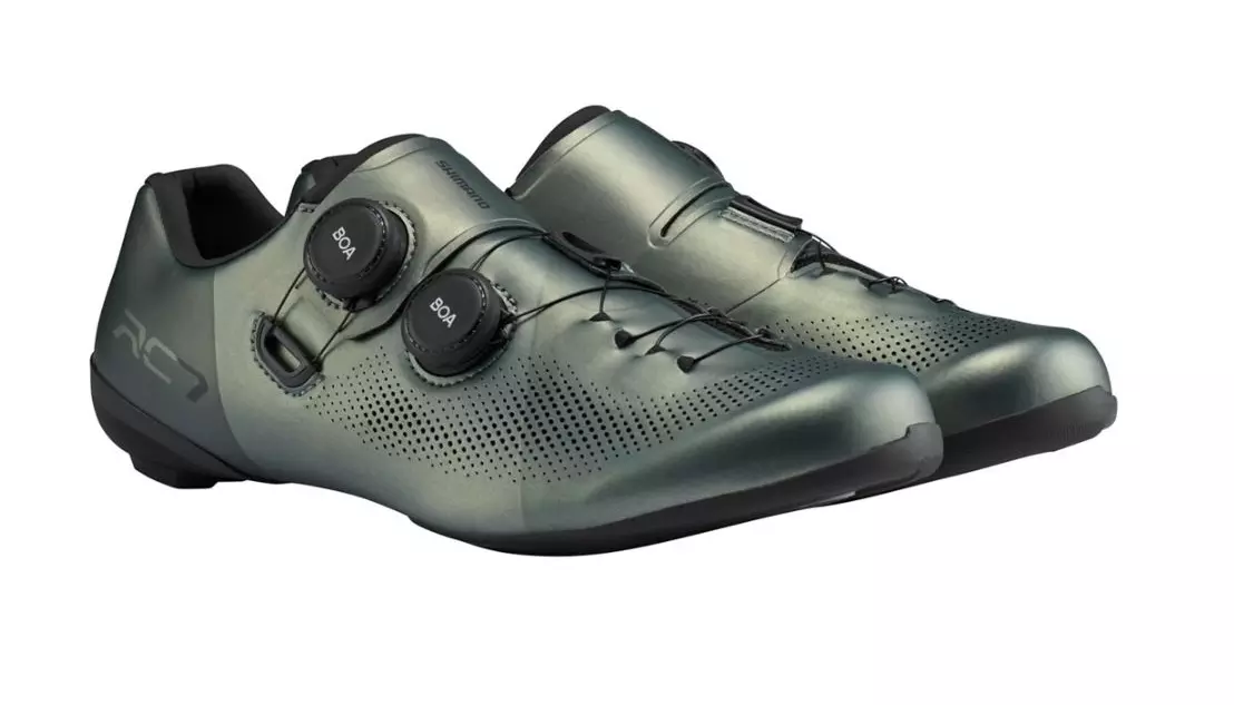 Buty szosowe Shimano SH-RC703M zielone 46.0 foto 13