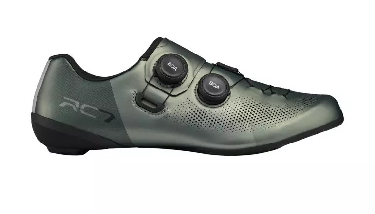 Buty szosowe Shimano SH-RC703M zielone 45.0 foto 11