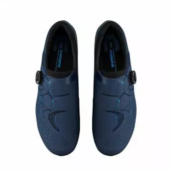 Foto mini 2 - Buty szosowe Shimano SH-RC302M Granatowe 47.0