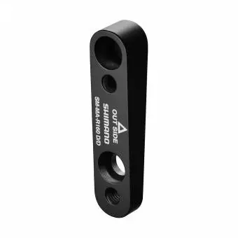 Adapter montażowy hamulca tarczowego SHIMANO 160mm SM-MA D/D Flat Mount