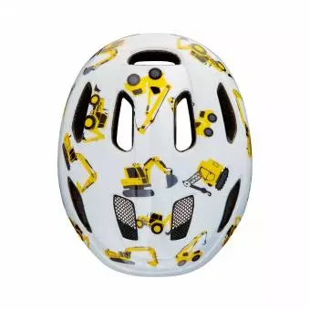 Foto mini 5 - Kask dziecięcy Lazer PNUT KinetiCore Diggers