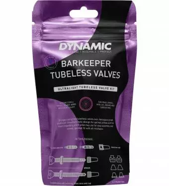 Foto mini 2 - Zestaw wentyli Tubeless Dynamic Bar Keeper 80mm 2 szt.
