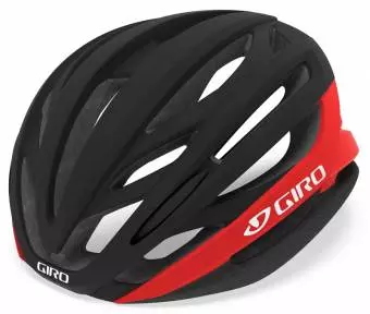 Foto mini 2 - Kask szosowy Giro SYNTAX MIPS czarno-czerwony S 51-55cm