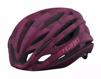 Foto mini 2 - Kask szosowy Giro SYNTAX MIPS matte dark cherry towers S 51-55cm