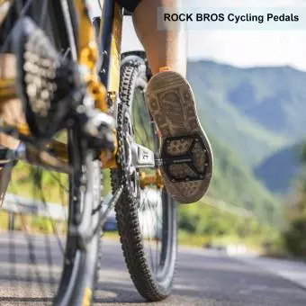 Foto mini 4 - Pedały Rowerowe Rockbros K203-BK