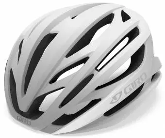 Foto mini 2 - Kask szosowy Giro SYNTAX biało-srebrny M 55-59cm