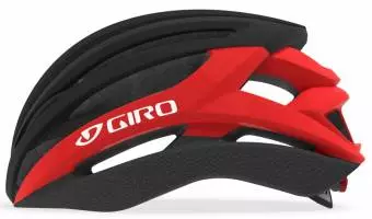 Wariant kolorystyczny produktu Kask szosowy Giro SYNTAX czarno-czerwony S 51-55cm