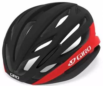 Foto mini 2 - Kask szosowy Giro SYNTAX czarno-czerwony S 51-55cm