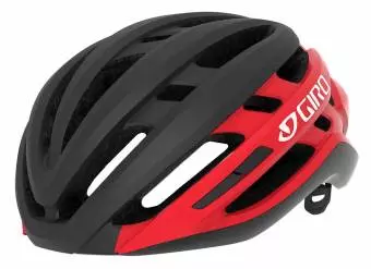 Foto mini 2 - Kask szosowy Giro Agilis czarno-czerwony S 51-55cm