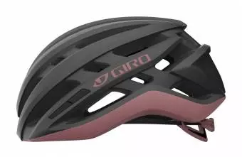 Foto mini 1 - Kask szosowy Giro Agilis matte metalic coal dusty rose M 55-59cm