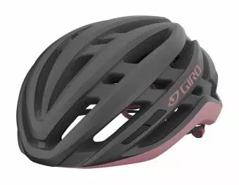 Foto mini 2 - Kask szosowy Giro Agilis matte metalic coal dusty rose M 55-59cm