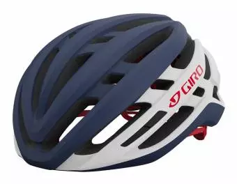 Foto mini 2 - Kask szosowy Giro Agilis matte midnight white red S 51-55cm
