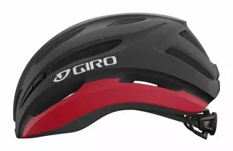 Kask szosowy Giro Isode II czarno-czerwony rozmiar uniwersalny 54-61cm