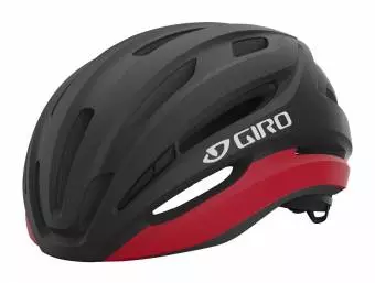 Foto mini 2 - Kask szosowy Giro Isode II czarno-czerwony rozmiar uniwersalny 54-61cm