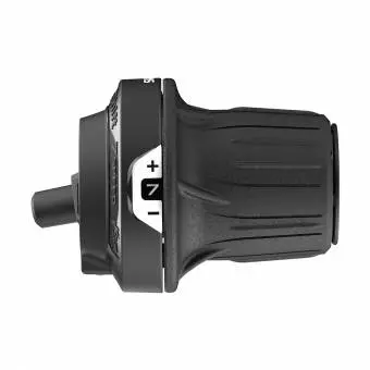 Manetka przerzutki Shimano SL-RV200-7R 7 rzędów REVOSHIFT Obejma, linka