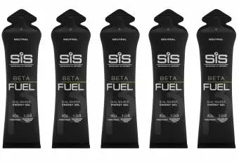 5x żel energetyczny SIS Beta Fuel smak neutralny 60ml