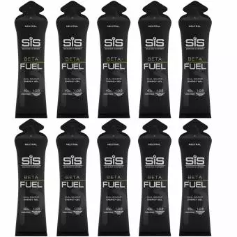 10x żel energetyczny SIS Beta Fuel smak neutralny 60ml