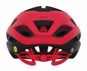 Foto mini 3 - Kask szosowy GIRO ECLIPSE MIPS SPHERICAL matte black white red rozmiar M 55-59cm