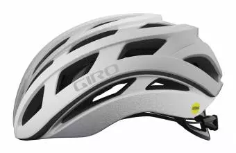 Kask szosowy GIRO HELIOS SPHERICAL MIPS matte white silver fade rozmiar M 55-59cm