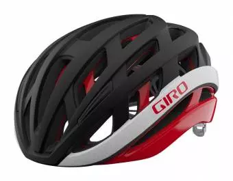 Foto mini 2 - Kask szosowy GIRO HELIOS SPHERICAL MIPS matte black red rozmiar L 59-63cm