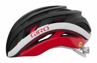 Foto mini 1 - Kask szosowy GIRO HELIOS SPHERICAL MIPS matte black red rozmiar S 51-55cm