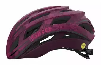 Wariant kolorystyczny produktu Kask szosowy GIRO HELIOS SPHERICAL MIPS matte dark cherry towers rozmiar S 51-55cm
