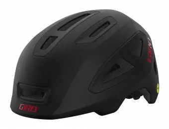 Foto mini 2 - Kask dziecięcy GIRO SCAMP II MIPS matte black red rozmiar S 49-53cm