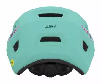Foto mini 3 - Kask dziecięcy GIRO SCAMP II MIPS matte screaming teal bright pink rozmiar S 49-53cm