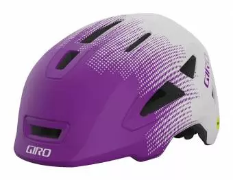 Foto mini 2 - Kask dziecięcy GIRO SCAMP II MIPS matte purple towers rozmiar XS 45-49cm