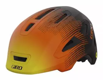 Foto mini 2 - Kask dziecięcy GIRO SCAMP II MIPS matte orange towers rozmiar XS 45-49cm