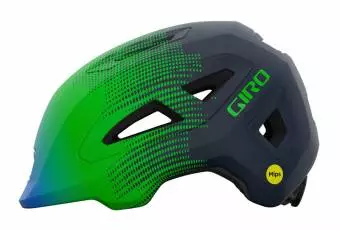 Kask dziecięcy GIRO SCAMP II MIPS matte blue green towers rozmiar S 49-53cm