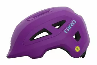 Kask dziecięcy GIRO SCAMP II MIPS matte purple rozmiar XS 45-49cm