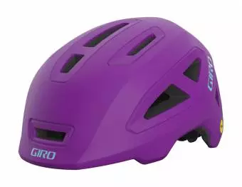 Foto mini 2 - Kask dziecięcy GIRO SCAMP II MIPS matte purple rozmiar S 49-53cm