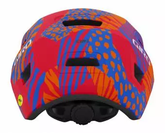 Foto mini 3 - Kask dziecięcy GIRO SCAMP II MIPS matte red animal rozmiar XS 45-49cm