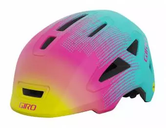 Foto mini 2 - Kask dziecięcy GIRO SCAMP II MIPS matte red animal rozmiar S 49-53cm