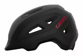 Kask dziecięcy GIRO SCAMP II matte black red rozmiar XS 45-49cm