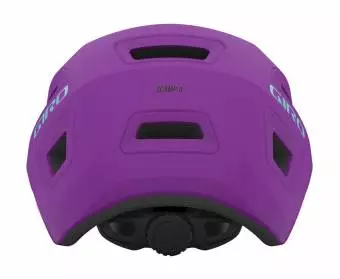 Foto mini 3 - Kask dziecięcy GIRO SCAMP II matte purple rozmiar S 49-53cm