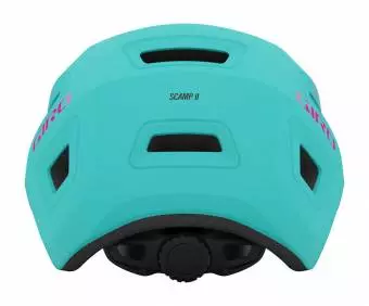 Foto mini 3 - Kask dziecięcy GIRO SCAMP II matte teal pink towers rozmiar S 49-53cm