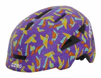 Foto mini 2 - Kask dziecięcy GIRO SCAMP II matte purple libre rozmiar XS 45-49cm