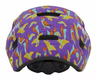 Foto mini 3 - Kask dziecięcy GIRO SCAMP II matte purple libre rozmiar XS 45-49cm