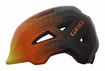 Wariant kolorystyczny produktu Kask dziecięcy GIRO SCAMP II matte orange towers rozmiar XS 45-49cm