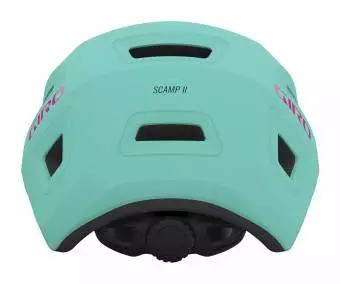 Foto mini 3 - Kask dziecięcy GIRO SCAMP II matte screaming teal bright pink rozmiar S 49-53cm